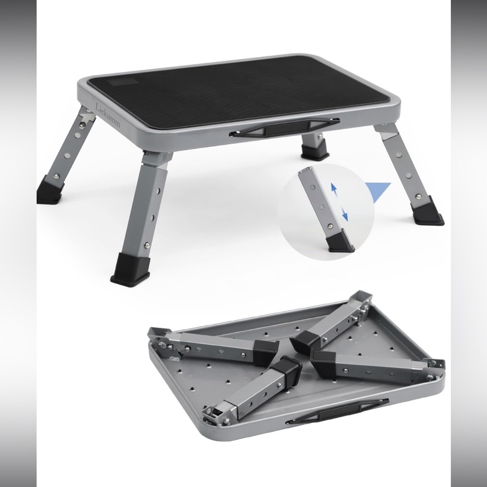 Folding Steel Step